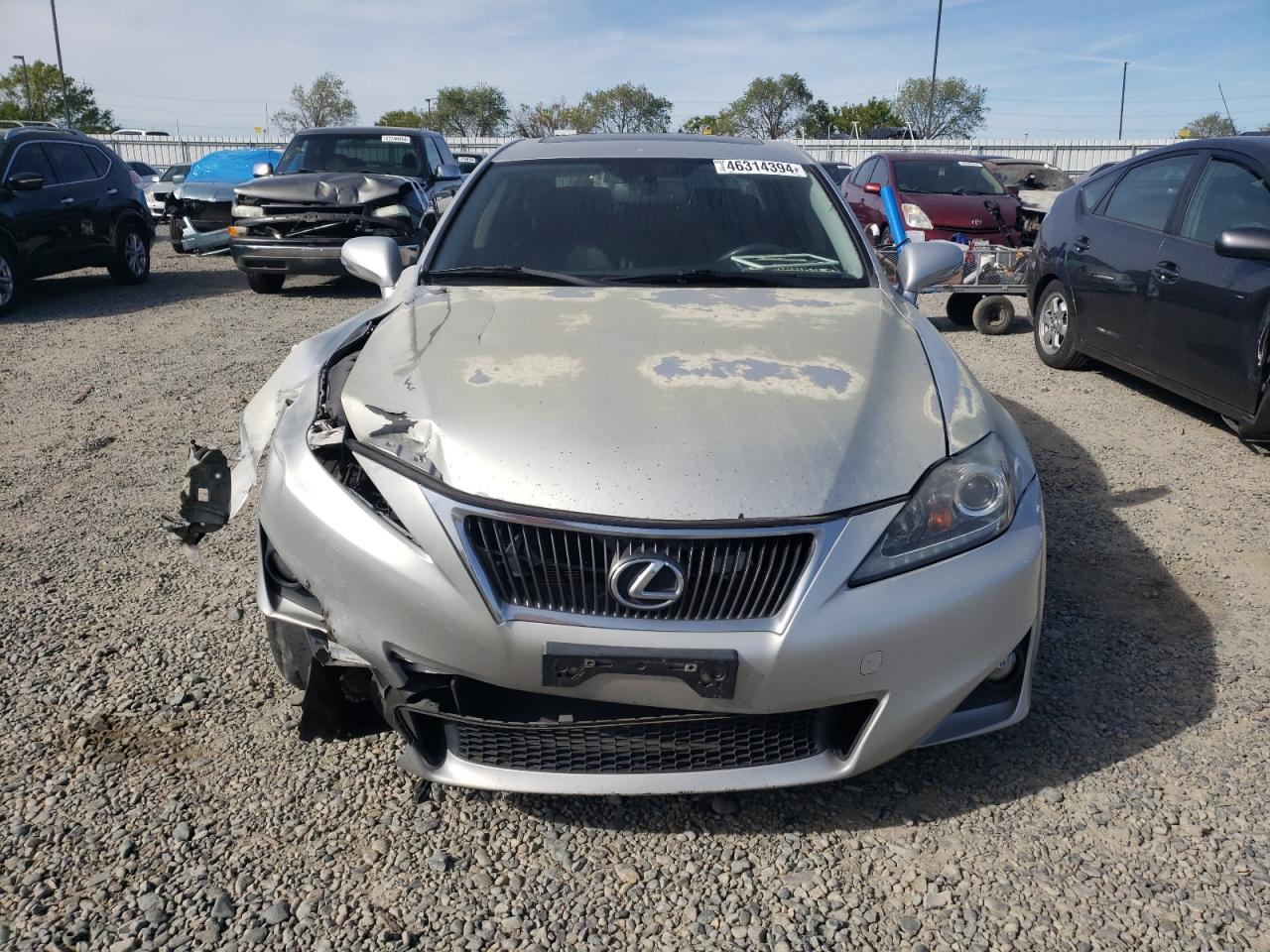 Photo 4 VIN: JTHCF5C22C5060390 - LEXUS IS 