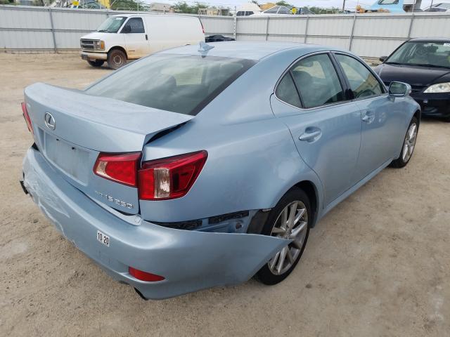 Photo 3 VIN: JTHCF5C23B5052474 - LEXUS IS 250 