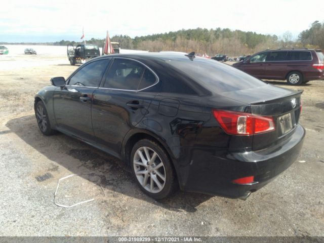 Photo 2 VIN: JTHCF5C23C5053352 - LEXUS IS 250 