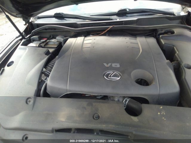 Photo 9 VIN: JTHCF5C23C5053352 - LEXUS IS 250 