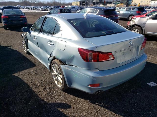 Photo 2 VIN: JTHCF5C23C5053433 - LEXUS IS 250 