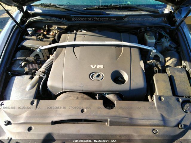 Photo 9 VIN: JTHCF5C24A2033867 - LEXUS IS 250 