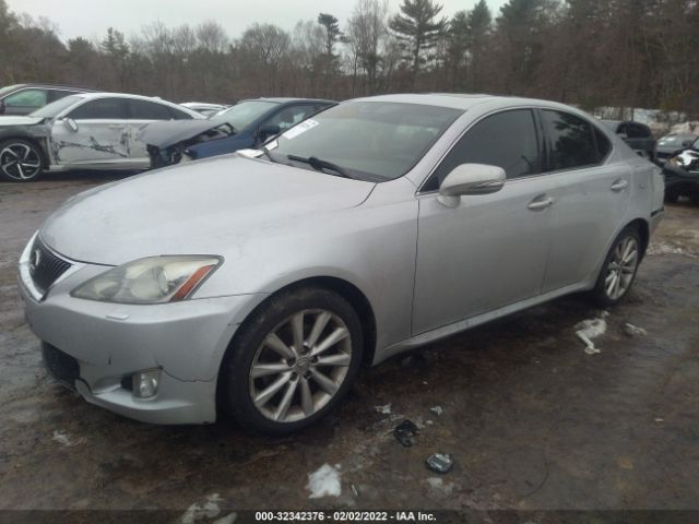 Photo 1 VIN: JTHCF5C24A5038789 - LEXUS IS 250 