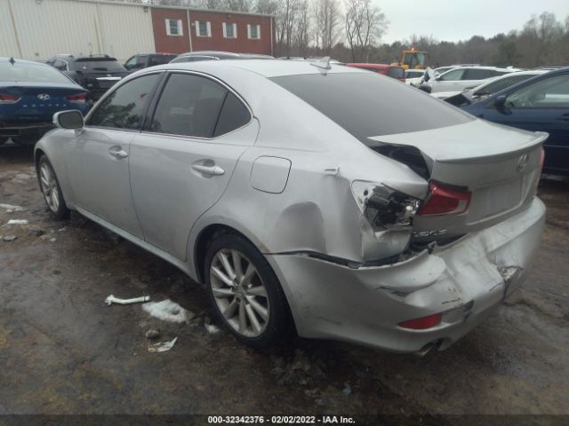 Photo 2 VIN: JTHCF5C24A5038789 - LEXUS IS 250 