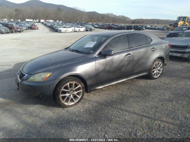 Photo 1 VIN: JTHCF5C24C5055384 - LEXUS IS 250 