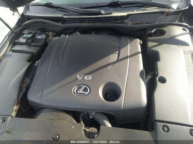 Photo 9 VIN: JTHCF5C24C5055384 - LEXUS IS 250 