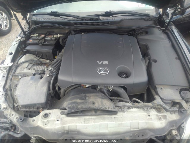 Photo 9 VIN: JTHCF5C24C5056809 - LEXUS IS 250 