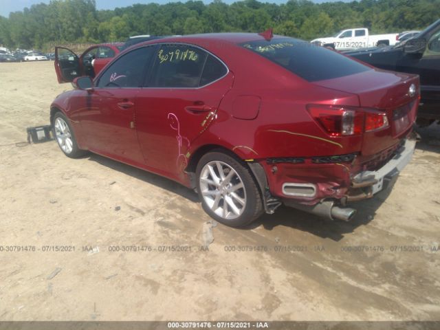 Photo 2 VIN: JTHCF5C24C5058513 - LEXUS IS 250 