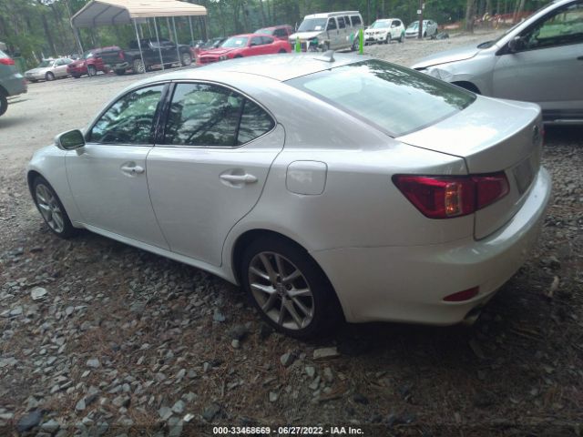 Photo 2 VIN: JTHCF5C24C5058656 - LEXUS IS 250 