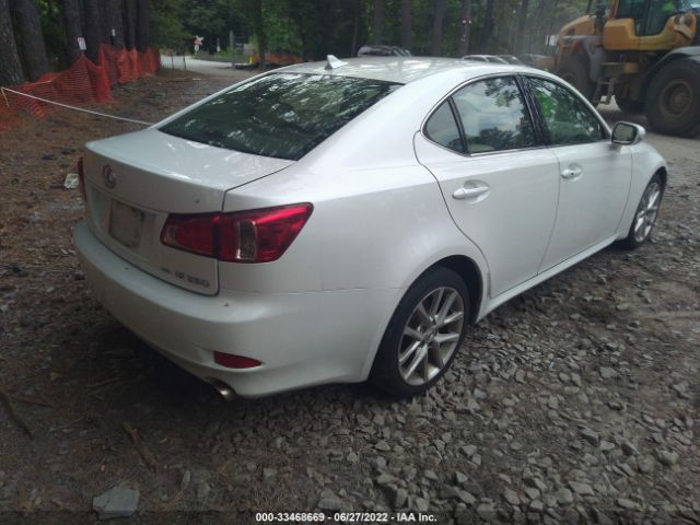 Photo 3 VIN: JTHCF5C24C5058656 - LEXUS IS 250 