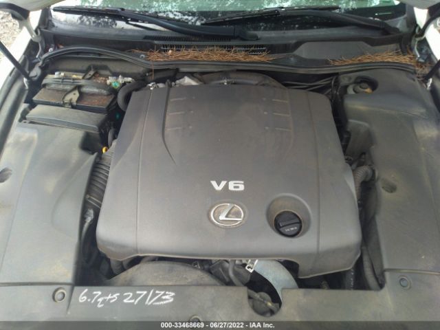 Photo 9 VIN: JTHCF5C24C5058656 - LEXUS IS 250 