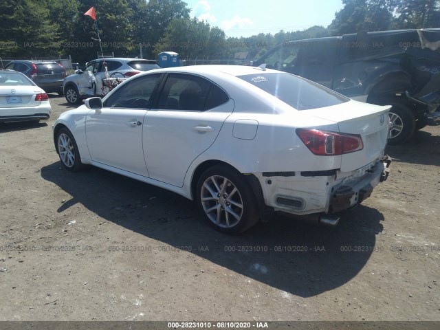 Photo 2 VIN: JTHCF5C24C5059421 - LEXUS IS 250 