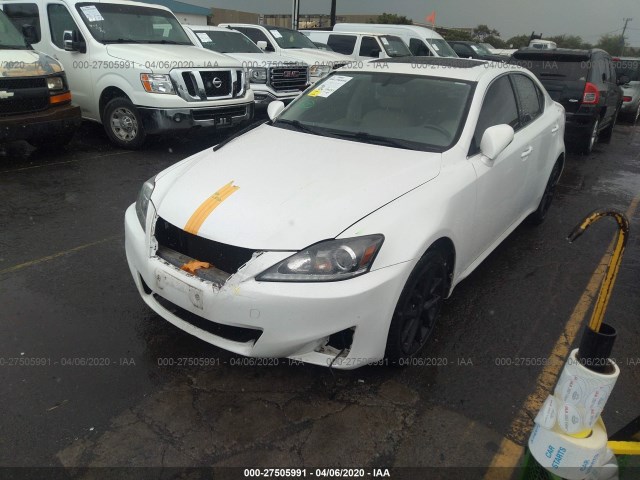 Photo 1 VIN: JTHCF5C24C5060309 - LEXUS IS 250 