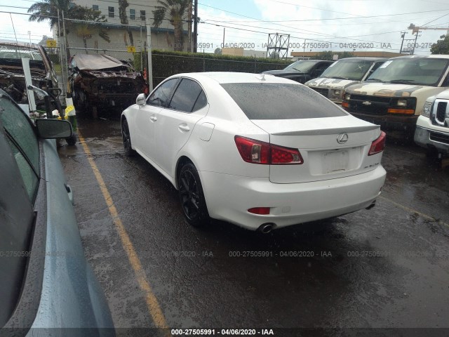 Photo 2 VIN: JTHCF5C24C5060309 - LEXUS IS 250 