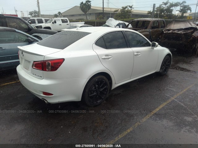 Photo 3 VIN: JTHCF5C24C5060309 - LEXUS IS 250 