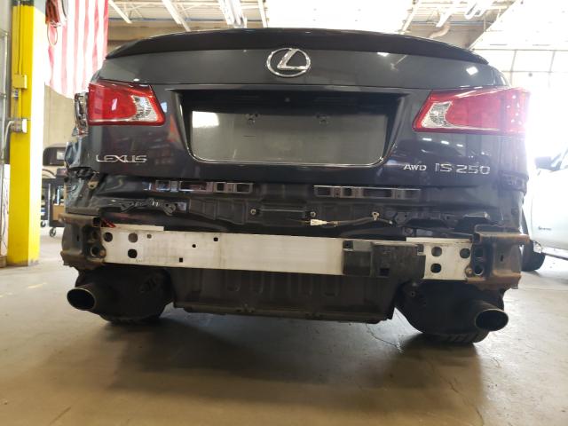 Photo 8 VIN: JTHCF5C25A5044651 - LEXUS IS 250 