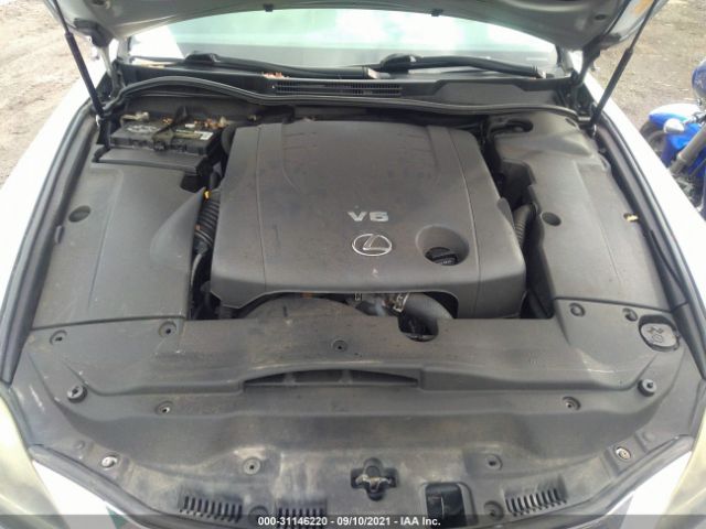 Photo 9 VIN: JTHCF5C25C5053143 - LEXUS IS 250 