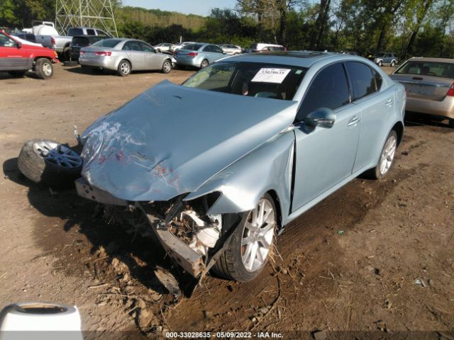 Photo 1 VIN: JTHCF5C25C5057659 - LEXUS IS 250 