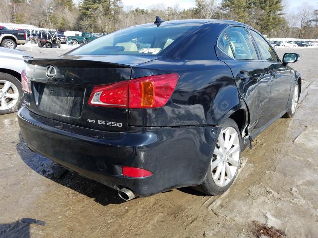 Photo 3 VIN: JTHCF5C26A5038521 - LEXUS IS 250 