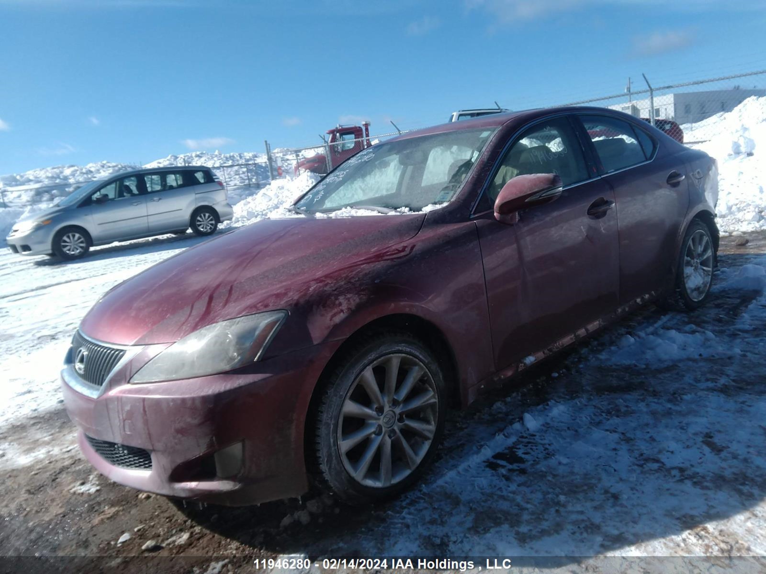 Photo 1 VIN: JTHCF5C26A5040026 - LEXUS IS 