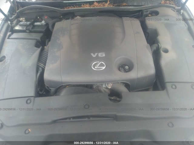 Photo 9 VIN: JTHCF5C26A5044206 - LEXUS IS 250 