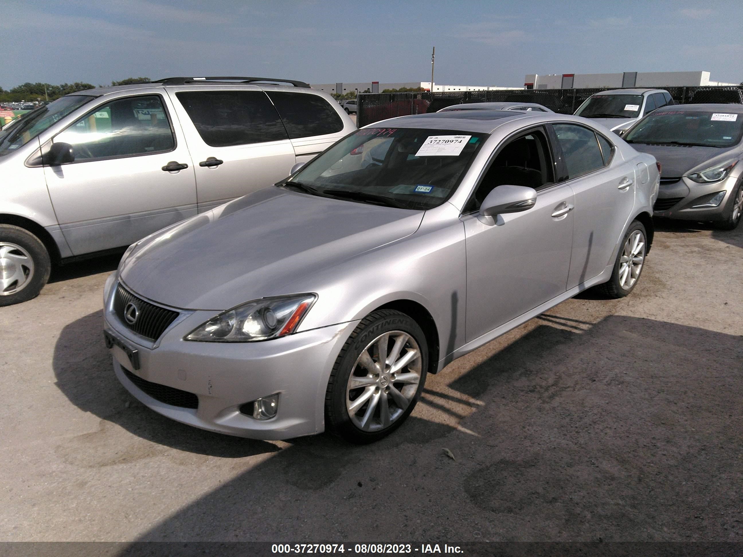 Photo 1 VIN: JTHCF5C26A5044383 - LEXUS IS 