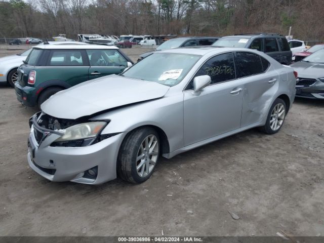 Photo 1 VIN: JTHCF5C26B5047592 - LEXUS IS 250 