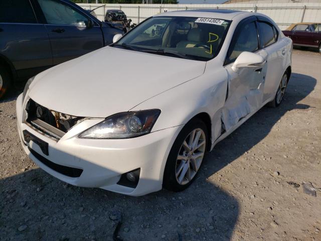 Photo 1 VIN: JTHCF5C26B5048337 - LEXUS IS 250 