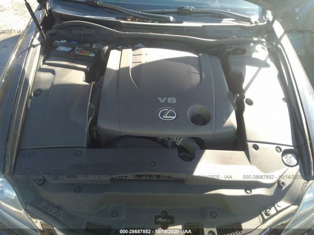 Photo 9 VIN: JTHCF5C26C5058349 - LEXUS IS 250 