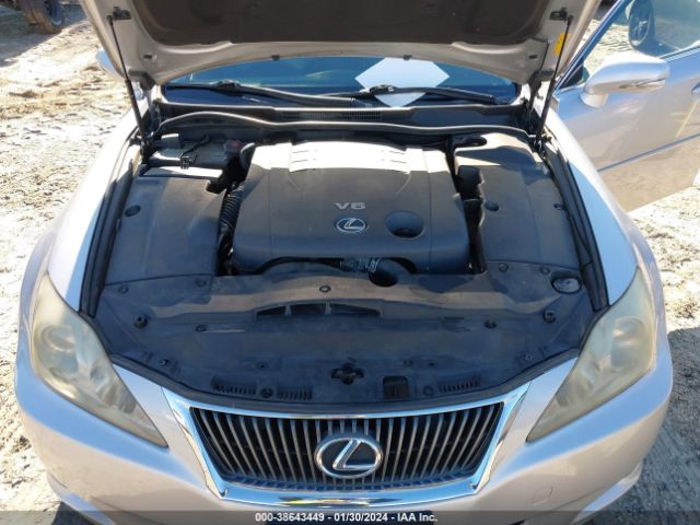 Photo 9 VIN: JTHCF5C27A5037796 - LEXUS IS 250 