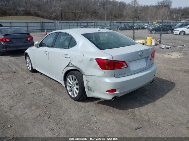 Photo 2 VIN: JTHCF5C27A5040536 - LEXUS IS 250 