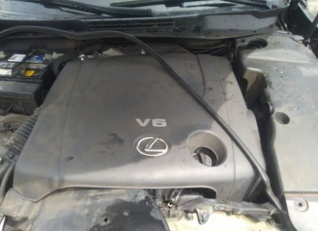 Photo 9 VIN: JTHCF5C27A5041959 - LEXUS IS 250 