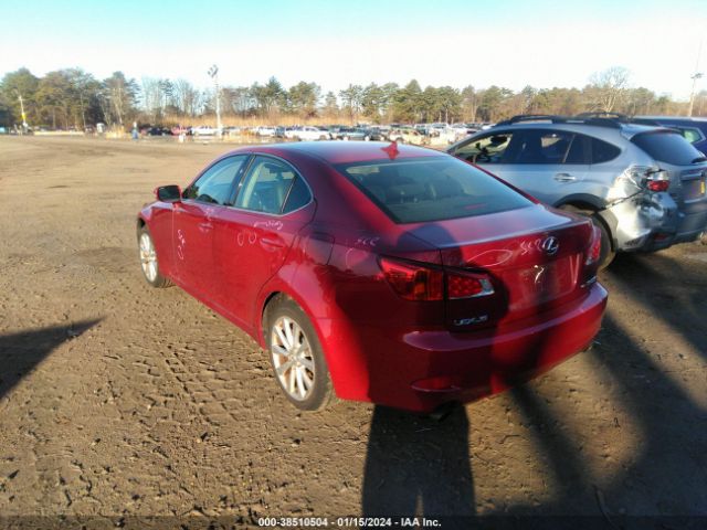 Photo 2 VIN: JTHCF5C27A5043890 - LEXUS IS 250 