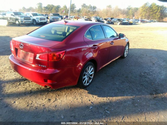 Photo 3 VIN: JTHCF5C27A5043890 - LEXUS IS 250 