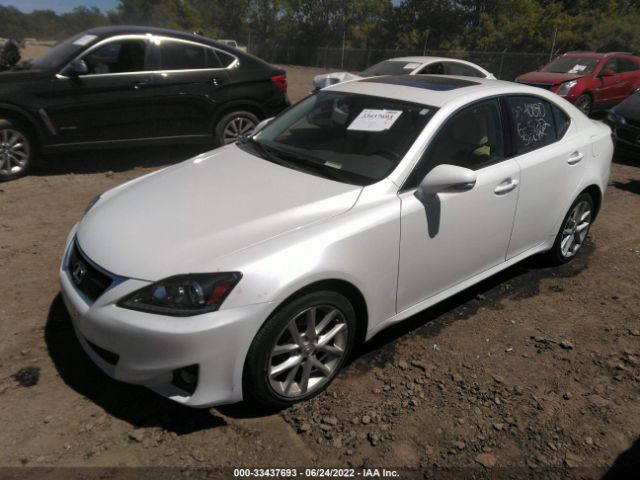 Photo 1 VIN: JTHCF5C27C5053127 - LEXUS IS 250 