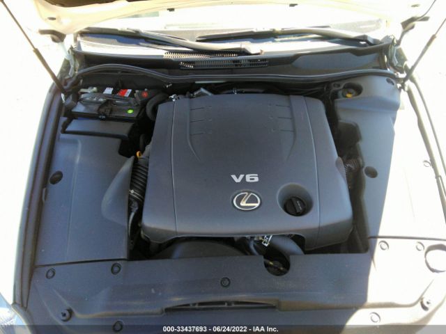 Photo 9 VIN: JTHCF5C27C5053127 - LEXUS IS 250 