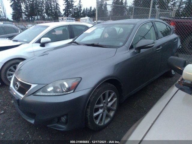 Photo 1 VIN: JTHCF5C27C5057839 - LEXUS IS 250 