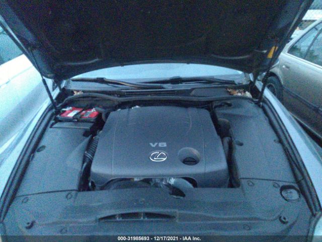 Photo 9 VIN: JTHCF5C27C5057839 - LEXUS IS 250 