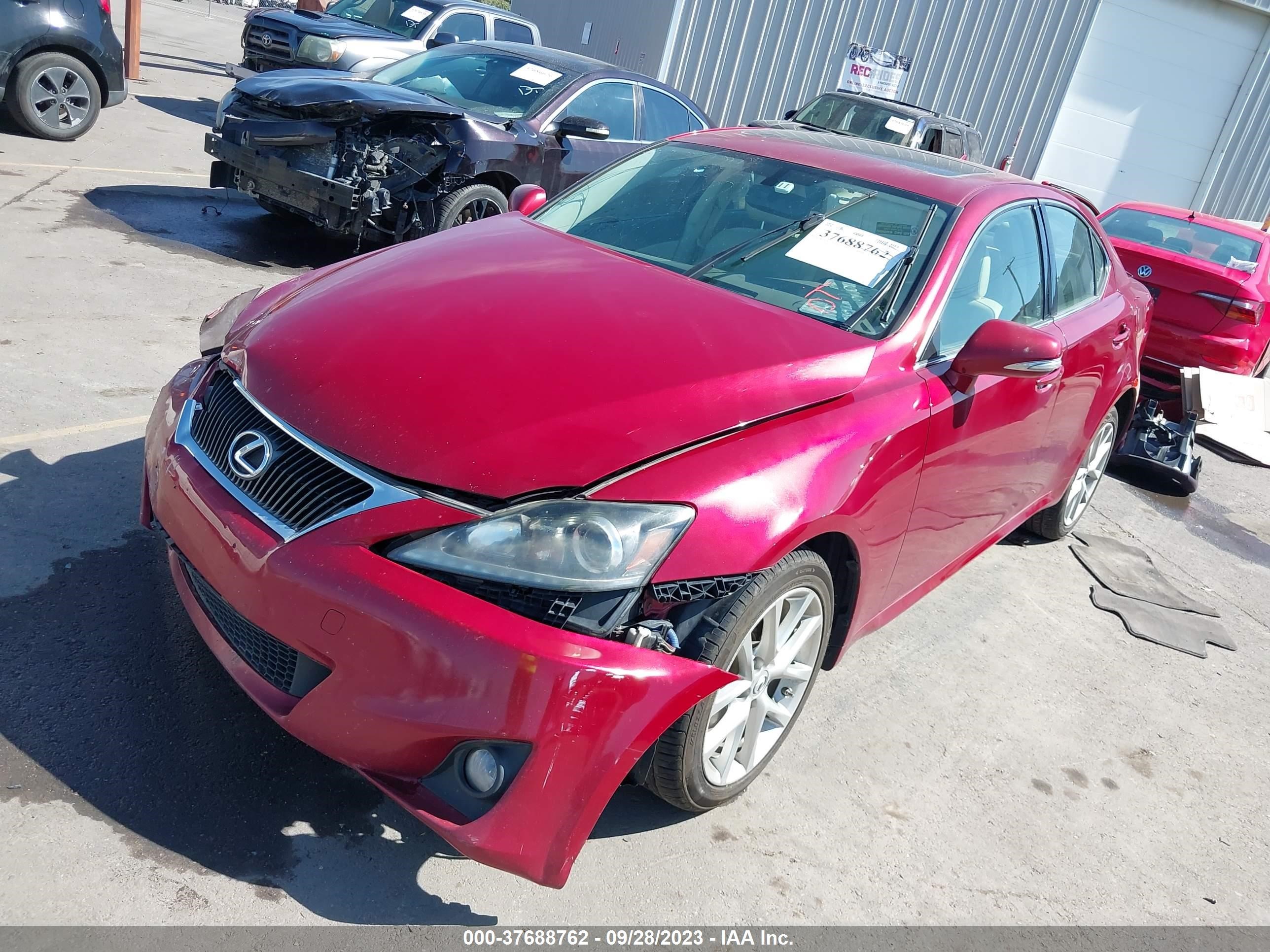 Photo 1 VIN: JTHCF5C27C5059137 - LEXUS IS 