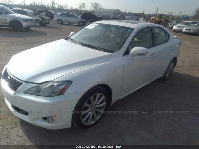 Photo 1 VIN: JTHCF5C28A2033922 - LEXUS IS 250 