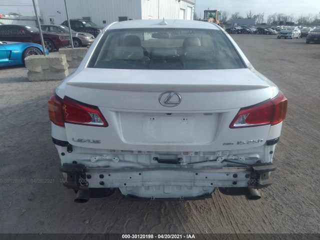 Photo 5 VIN: JTHCF5C28A2033922 - LEXUS IS 250 