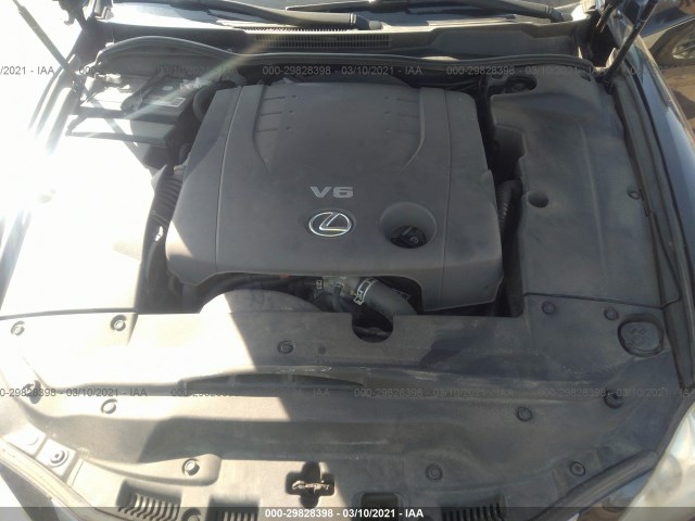 Photo 9 VIN: JTHCF5C29A5043616 - LEXUS IS 250 