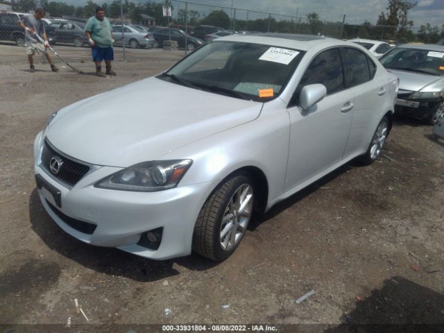 Photo 1 VIN: JTHCF5C29B2035129 - LEXUS IS 250 