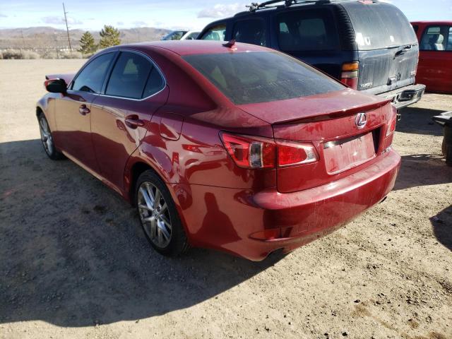 Photo 2 VIN: JTHCF5C29B5047392 - LEXUS IS 250 