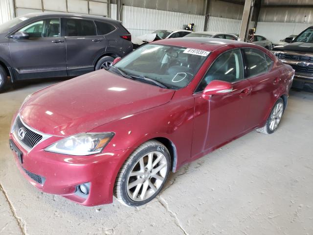 Photo 1 VIN: JTHCF5C29C5054361 - LEXUS IS 250 