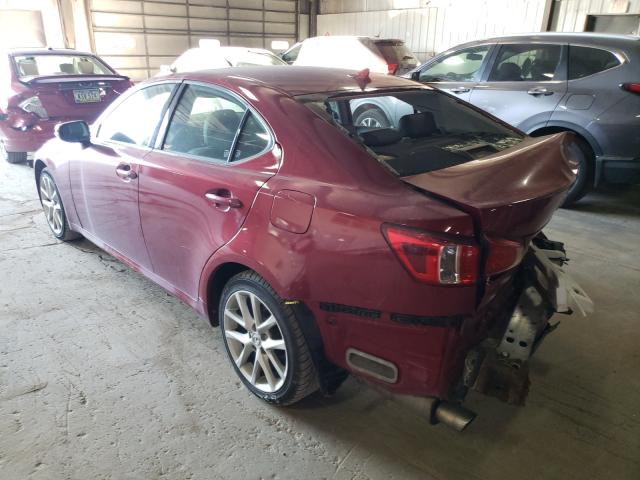 Photo 2 VIN: JTHCF5C29C5054361 - LEXUS IS 250 