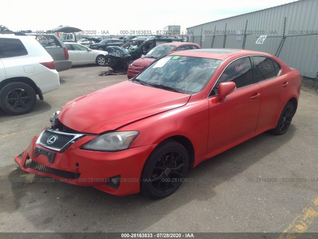 Photo 1 VIN: JTHCF5C29C5057342 - LEXUS IS 250 