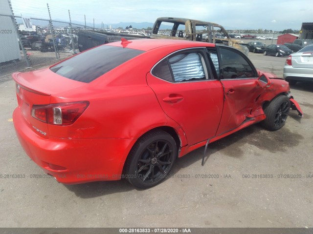 Photo 3 VIN: JTHCF5C29C5057342 - LEXUS IS 250 