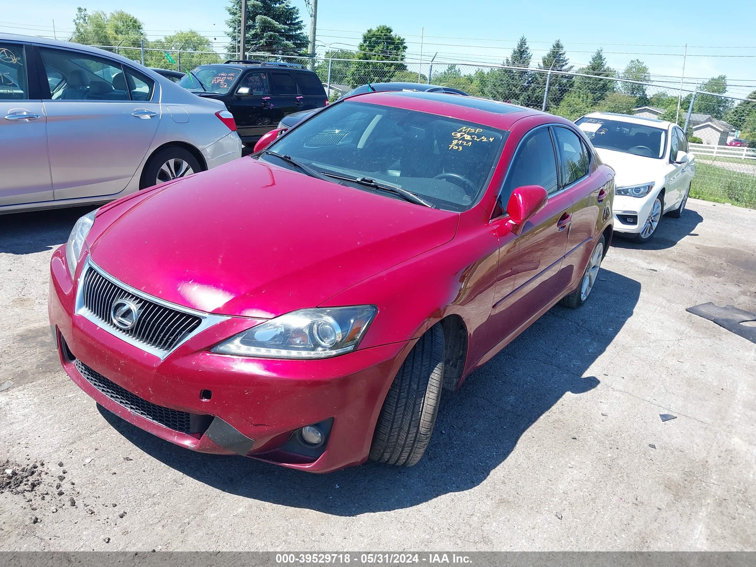 Photo 1 VIN: JTHCF5C29C5058121 - LEXUS IS 