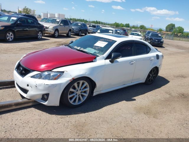 Photo 1 VIN: JTHCF5C2XB5045652 - LEXUS IS 250 